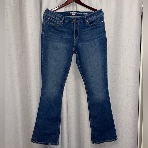 Levi's Denizen Jeans - Modern Boot Cut 18L - Picture 1 of 7